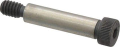 Made in USA - 5/16" Shoulder Diam x 1-1/4" Shoulder Length, 1/4-20 UNC, Hex Socket Shoulder Screw - 8 Alloy Steel, 0.419 to 0.438" Head Diam - All Tool & Supply