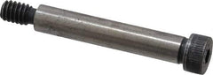 Made in USA - 5/16" Shoulder Diam x 1-3/4" Shoulder Length, 1/4-20 UNC, Hex Socket Shoulder Screw - 8 Alloy Steel, 0.419 to 0.438" Head Diam - All Tool & Supply