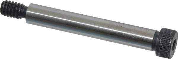 Made in USA - 5/16" Shoulder Diam x 2" Shoulder Length, 1/4-20 UNC, Hex Socket Shoulder Screw - 8 Alloy Steel, 0.419 to 0.438" Head Diam - All Tool & Supply