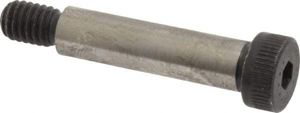 Made in USA - 3/8" Shoulder Diam x 1-1/2" Shoulder Length, 5/16-18 UNC, Hex Socket Shoulder Screw - 8 Alloy Steel, 0.543 to 0.562" Head Diam - All Tool & Supply