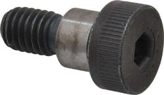 Made in USA - 1/2" Shoulder Diam x 3/8" Shoulder Length, 3/8-16 UNC, Hex Socket Shoulder Screw - 8 Alloy Steel, 0.729 to 3/4" Head Diam - All Tool & Supply