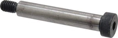 Made in USA - 1/2" Shoulder Diam x 2-3/4" Shoulder Length, 3/8-16 UNC, Hex Socket Shoulder Screw - 8 Alloy Steel, 0.729 to 3/4" Head Diam - All Tool & Supply