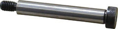 Made in USA - 1/2" Shoulder Diam x 3" Shoulder Length, 3/8-16 UNC, Hex Socket Shoulder Screw - 8 Alloy Steel, 0.729 to 3/4" Head Diam - All Tool & Supply