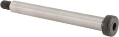 Made in USA - 1/2" Shoulder Diam x 4-1/4" Shoulder Length, 3/8-16 UNC, Hex Socket Shoulder Screw - 8 Alloy Steel, 0.729 to 3/4" Head Diam - All Tool & Supply