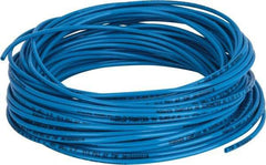 Parker - 3/32" ID x 5/32" OD, 1/32" Wall Thickness, 100' Long, Polyurethane Tube - Blue, 210 Max psi, Shore A 98 Hardness, -40 to 180°F - All Tool & Supply