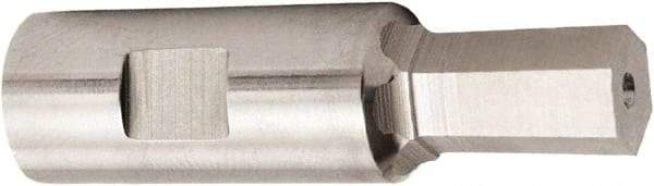 Hassay-Savage - 3/32" Hexagon Rotary Broach - 9/64" Depth of Cut, 1/2" Shank - All Tool & Supply