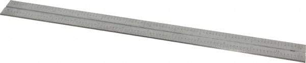 SPI - 12 Inch Long Blade, 4R Graduation Combination Square Blade - Baked Enamel Coated, 1/64, 1/32 1/16 and 1/8 Inch Graduation - All Tool & Supply