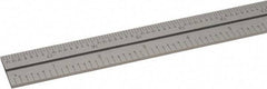 SPI - 18 Inch Long Blade, 4R Graduation Combination Square Blade - Baked Enamel Coated, 1/64, 1/32 1/16 and 1/8 Inch Graduation - All Tool & Supply