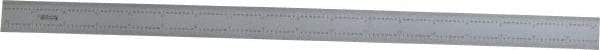 SPI - 18 Inch Long Blade, English and Metric Graduation Combination Square Blade - Baked Enamel Coated, 1/64 and 1/32 Inch Graduation, 0.5 and 1mm Graduation - All Tool & Supply