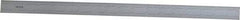 SPI - 18 Inch Long Blade, English and Metric Graduation Combination Square Blade - Baked Enamel Coated, 1/64 and 1/32 Inch Graduation, 0.5 and 1mm Graduation - All Tool & Supply