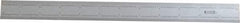 SPI - 12 Inch Long Blade, 16R Graduation Combination Square Blade - Baked Enamel Coated, 1/100, 1/64, 1/50 and 1/32 Inch Graduation - All Tool & Supply