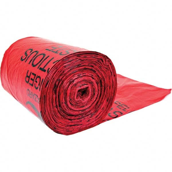 Justrite - Hazardous Waste Bags Type: Hazardous Waste Bag Capacity (Gal.): 10 - All Tool & Supply