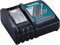 Makita - 14.4 to 18 Volt, 1 Battery Lithium-Ion Power Tool Charger - 30 min to Charge - All Tool & Supply