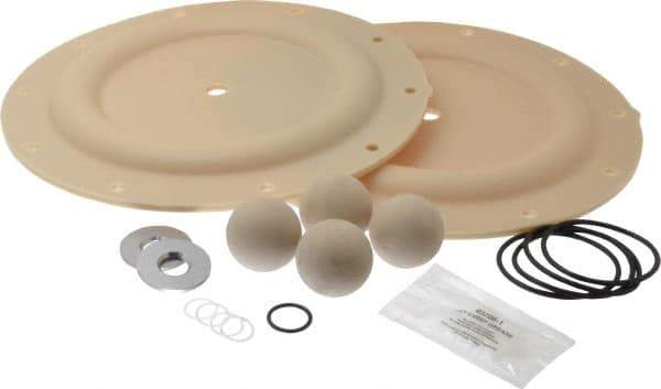 ARO/Ingersoll-Rand - Santoprene Fluid Section Repair Kit - For Use with Diaphragm Pumps - All Tool & Supply