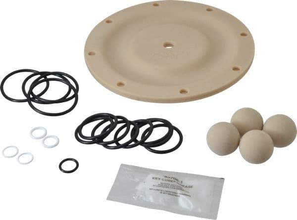 ARO/Ingersoll-Rand - Santoprene Fluid Section Repair Kit - For Use with Diaphragm Pumps - All Tool & Supply