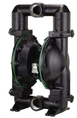 ARO/Ingersoll-Rand - 3" NPT, Metallic, Air Operated Diaphragm Pump - Santoprene Diaphragm, Aluminum Housing - All Tool & Supply