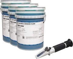 Value Collection - Trim E206, 5 Gal Pail Cutting & Grinding Fluid - Water Soluble, For Gear Hobbing, Heavy-Duty Broaching, High Speed Turning - All Tool & Supply