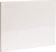 Cooper B-Line - 16-7/8" OAW x 20-7/8" OAH Powder Coat Finish Electrical Enclosure Flanged Panel - 24" x 20" Box, 12 Gauge Steel, Use with 20246-12/20248-12/242010-12/242012-12/242016-12/24206-12/24208-12 - All Tool & Supply