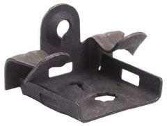 Cooper B-Line - 3/4" Max Flange Thickness, 1/4" Rod Flange Beam Clamp - 100 Lb Capacity, Spring Steel - All Tool & Supply