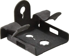 Cooper B-Line - 1/4" Max Flange Thickness, 1/4" Rod Flange Beam Clamp - 100 Lb Capacity, Spring Steel - All Tool & Supply