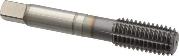 Guhring - 5/8-11 UNC 2BX H11/H12 Thread Limit Modified Bottoming Thread Forming Tap - Cobalt, TiCN Finish, 3.811" OAL, 0.945" Thread Length, Right Hand Thread, Series 3943 - All Tool & Supply