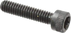 Camcar - #8-32 UNC Torx Plus Drive, Socket Cap Screw - Alloy Steel, Black Oxide Finish, Fully Threaded, 3/4" Length Under Head - All Tool & Supply