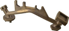 Vestil - 13" Long Bronze Drum Plug Wrench - For Use with All Types of Industrial Drum Plugs and Bungs in Metal or Plastic - All Tool & Supply