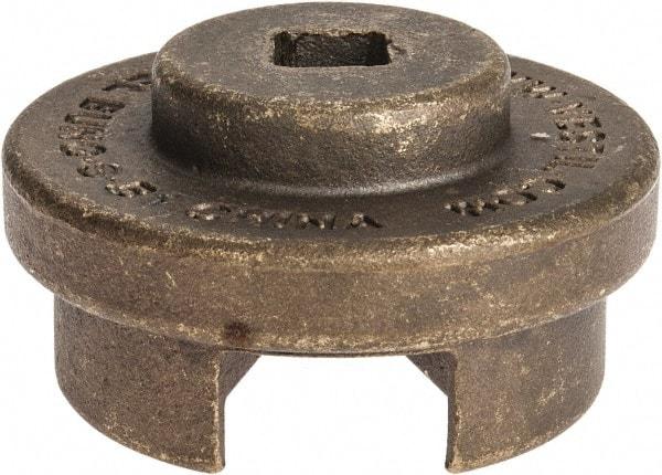 Vestil - Non-Sparking Bronze Bung Nut Socket - For Use with 3/4" and 2" Drum Plugs - All Tool & Supply