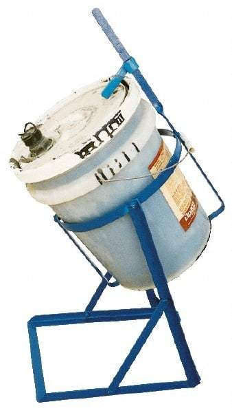 Vestil - 100 Lb Load Capacity, 5 Gal Pail Tipper - 14-5/8" Wide x 32-3/16" High - All Tool & Supply