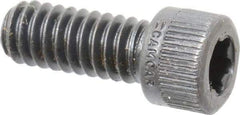 Camcar - 1/4-20 UNC Torx Plus Drive, Socket Cap Screw - Alloy Steel, Black Oxide Finish, Fully Threaded, 5/8" Length Under Head - All Tool & Supply