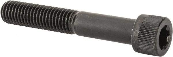 Camcar - 1/2-13 UNC Torx Plus Drive, Socket Cap Screw - Alloy Steel, Black Oxide Finish, Partially Threaded, 3-1/4" Length Under Head - All Tool & Supply