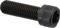 Camcar - 5/16-24 UNF Torx Plus Drive, Socket Cap Screw - Alloy Steel, Black Oxide Finish, Fully Threaded, 1" Length Under Head - All Tool & Supply