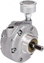 Gast - 0.92 hp Counterclockwise Hub Air Actuated Motor - 0:00 Gear Ratio, 3,000 Max RPM, 1.13" Shaft Length, 1/2" Shaft Diam - All Tool & Supply