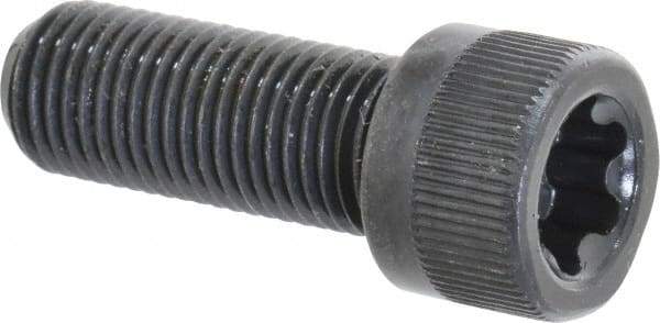 Camcar - 3/8-24 UNF Torx Plus Drive, Socket Cap Screw - Alloy Steel, Black Oxide Finish, Fully Threaded, 1" Length Under Head - All Tool & Supply