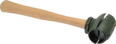 Garland - 1-3/4 Lb Head 1-1/2" Face Malleable Iron Split Head Hammer without Faces - Wood Handle - All Tool & Supply