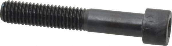 Made in USA - 1/2-13 UNC Hex Socket Drive, Socket Cap Screw - Alloy Steel, Black Oxide Finish, Partially Threaded, 3" Length Under Head - All Tool & Supply