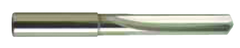 10mm Dia. - Carbide Straight Flute 4XD Drill-130Â° 4-Facet Point-Coolant-Bright - All Tool & Supply