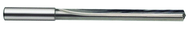 19mm Dia. - Carbide Straight Flute 7xD Drill-130° 4-Facet Point-Coolant-Bright - All Tool & Supply