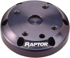 Raptor Workholding - 6.3" Jaw Width, 1-1/2" High Riser - For Use with 4 & 5 Axis Workholding Systems - All Tool & Supply