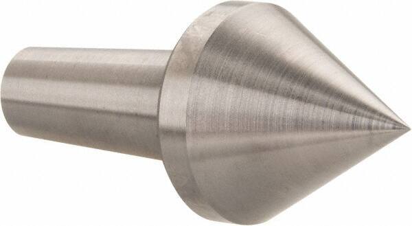 Riten - 4MT Taper, 1-1/8" Point Diam, Hardened Tool Steel Lathe Standard Point - 1-5/16" OAL - All Tool & Supply