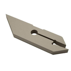 Iscar - 4.4 to 6.4mm Groove Width, 20mm Max Depth of Cut, Neutral Cut, CGHN Indexable Grooving Blade - Multiple Insert Styles, Series Cut Grip - All Tool & Supply