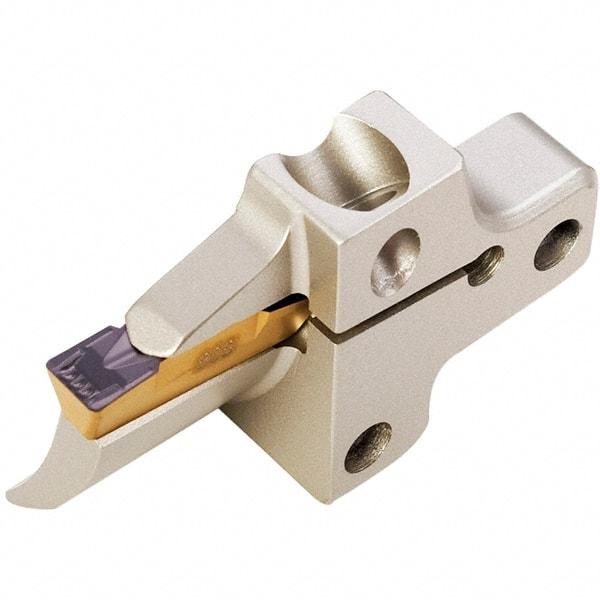 Iscar - Right Hand Cut, 8mm Insert Width, Cutoff & Grooving Support Blade for Indexables - 23mm Max Depth of Cut - All Tool & Supply