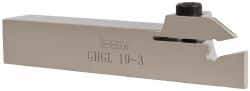 Iscar - GHG, Left Hand Cut, 1.58" Max Workpc Diam, GI..,TIP.. Insert, Indexable Cutoff Toolholder - 0.79 Max Depth of Cut, 3/4" Shank Width, 3/4" Shank Height, 4-1/2" OAL - All Tool & Supply