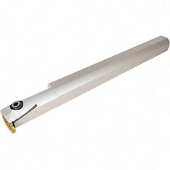 Iscar - 2-1/2" Min Bore Diam, 12" OAL, 1-1/2" Shank Diam, GHI Indexable Boring Bar - GDM.. 808, GI.. 8.. Insert - All Tool & Supply