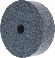 Norton - 3" Diam x 1/2" Hole x 1" Thick, H Hardness, 100 Grit Surface Grinding Wheel - Silicon Carbide, Type 1, Fine Grade, 10,825 Max RPM, Vitrified Bond, No Recess - All Tool & Supply