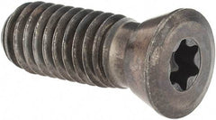 Iscar - Torx Cap Screw for Indexable Turning - M6x1 Thread, For Use with Inserts - All Tool & Supply