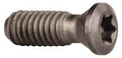 Iscar - Torx Cap Screw for Indexable Face/Shell Mills - M4 Thread, Industry Std 7000216, For Use with Inserts - All Tool & Supply