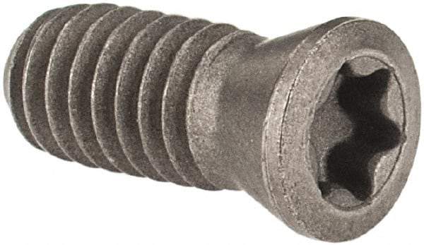 Iscar - Torx Cap Screw for Indexable Grooving & Turning - M4 Thread, For Use with Inserts - All Tool & Supply