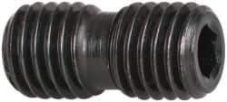 Iscar - Hex Socket for Indexable Face/Shell Mills - 1/4 Thread, Industry Std 7000238, For Use with Wedges - All Tool & Supply