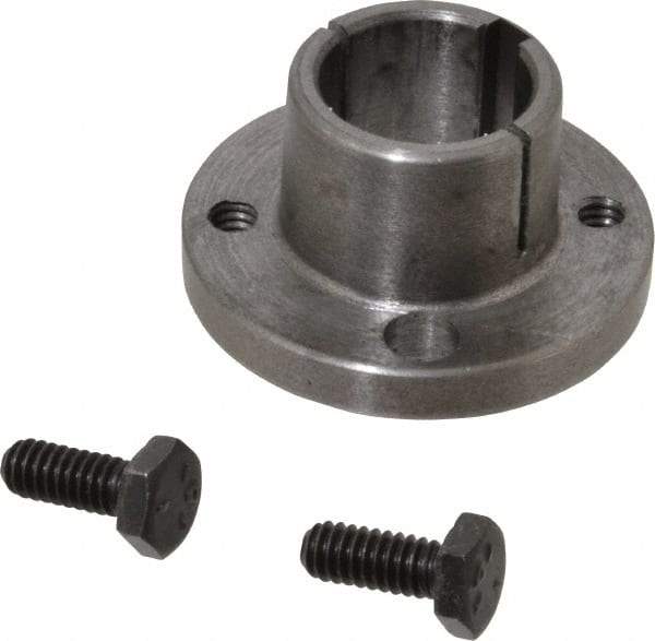 Browning - 7/8" Bore, 1/4 x 5/8 Thread, 3/16" Wide Keyway, 3/32" Deep Keyway, G Sprocket Bushing - 1.133 to 1.172" Outside Diam, For Use with Split Taper Sprockets & Sheaves - All Tool & Supply